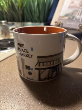Starbucks Pike Place Market Mug - You Are Here Collection
